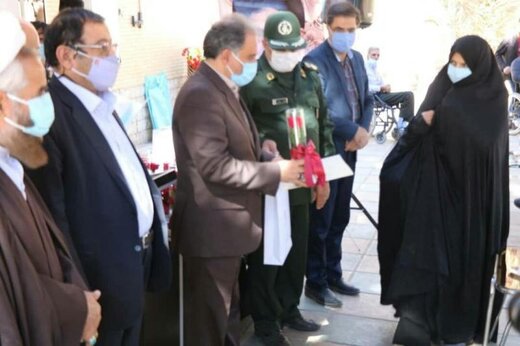 تجلیل از همسران جانبازان ضایعه نخاعی استان 