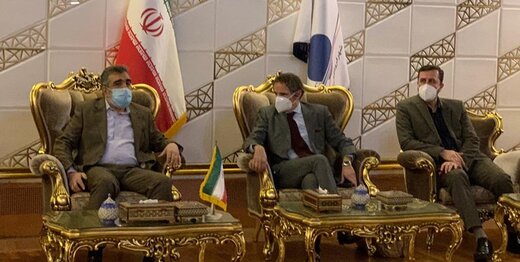 IAEA chief Grossi arrives in Tehran