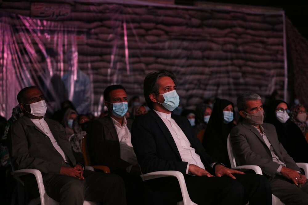 قشم برای پنجمین بار میزبان برگزاری یادواره "به رنگ هنر" شد