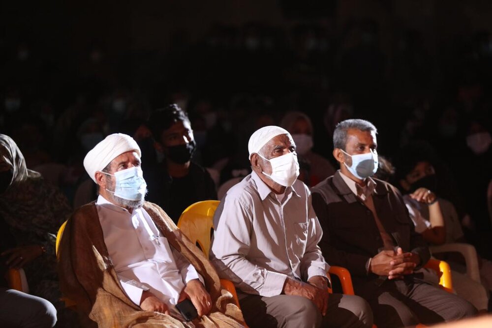 قشم برای پنجمین بار میزبان برگزاری یادواره "به رنگ هنر" شد