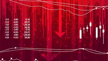 بورس در دومین روز هفته کماکان قرمز ماند