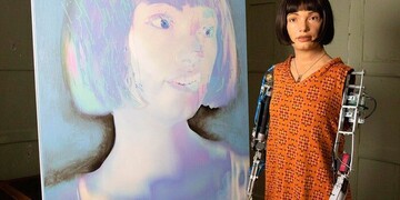 «ایدا»، نخستین ربات هنرمند جهان