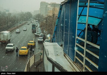 آخرین نفس های زمستان در تبریز
