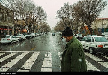 آخرین نفس های زمستان در تبریز