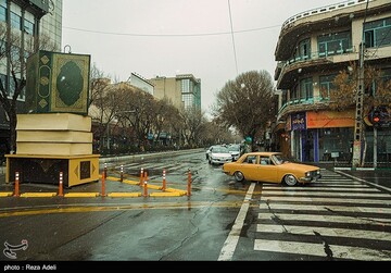 آخرین نفس های زمستان در تبریز