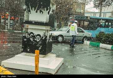 آخرین نفس های زمستان در تبریز