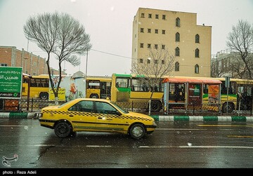 آخرین نفس های زمستان در تبریز