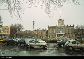 آخرین نفس های زمستان در تبریز