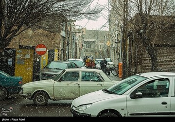 آخرین نفس های زمستان در تبریز