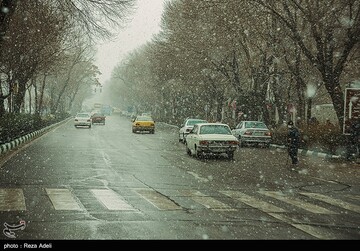 آخرین نفس های زمستان در تبریز
