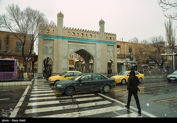 آخرین نفس های زمستان در تبریز