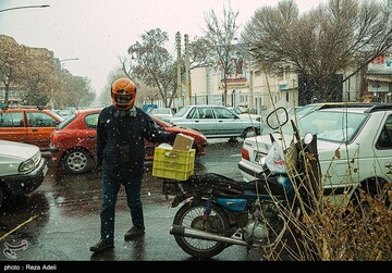 آخرین نفس های زمستان در تبریز