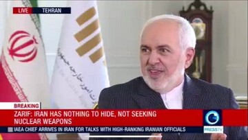 FM says Iran will negotiate if US lifts all sanctions