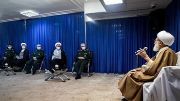 آیت الله نوری همدانی: ترس از مرگ، دشمن را به ذلت کشانده است