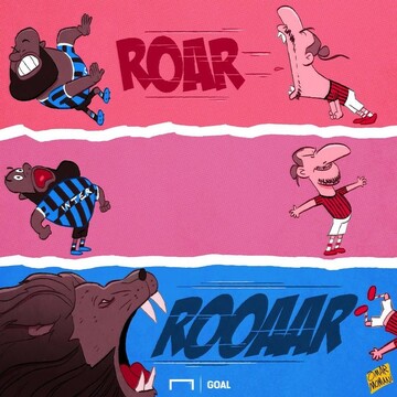 ببینید: برنده دوئل جذاب زلاتان و لوکاکو!