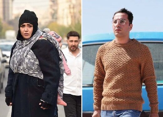 وقتی باران کوثری گدا می‌شود و نوید محمدزاده قاتل 