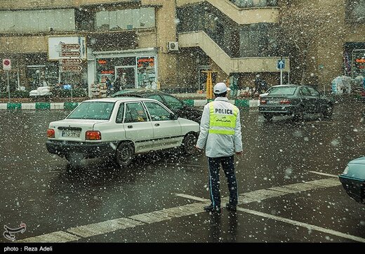 آخرین نفس های زمستان در تبریز