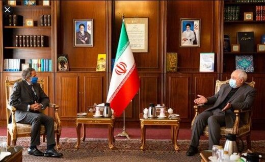 دیدار مدیرکل آژانس بین المللی انرژی اتمی با ظریف