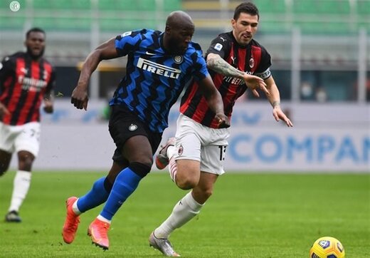 اینتر با ۳ گل نسخه میلان را پیچید