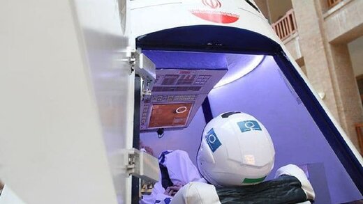ببینید | گام غرورآفرین و بزرگ ایران در مسیر اعزام انسان به فضا