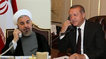 اردوغان به روحانی چه گفت؟