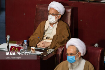 هشتمین اجلاسیه رسمی پنجمین دوره مجلس خبرگان رهبری