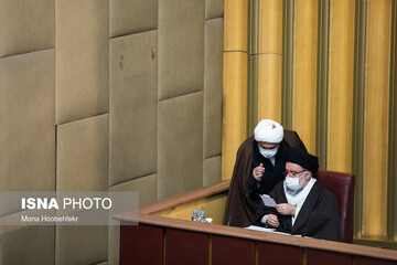 هشتمین اجلاسیه رسمی پنجمین دوره مجلس خبرگان رهبری