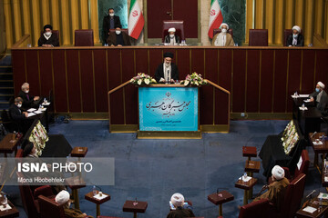 هشتمین اجلاسیه رسمی پنجمین دوره مجلس خبرگان رهبری