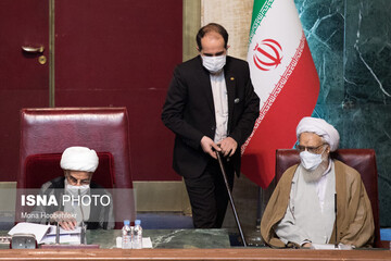 هشتمین اجلاسیه رسمی پنجمین دوره مجلس خبرگان رهبری