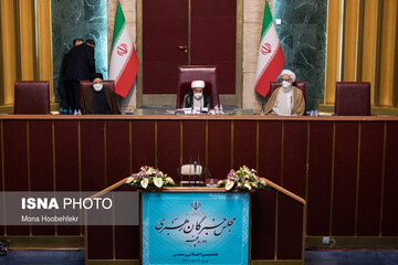 هشتمین اجلاسیه رسمی پنجمین دوره مجلس خبرگان رهبری