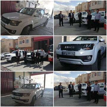 ۲ خودرو به تجهیزات آتش‌نشانی شهرداری شهرکرد افزوده شد