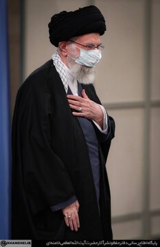 دیدار اعضای مجلس خبرگان رهبری