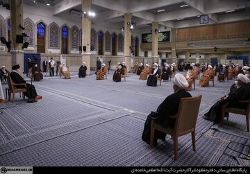 دیدار اعضای مجلس خبرگان رهبری