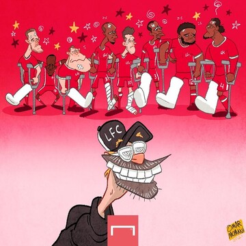 وضعیت عجیب این روزهای لیورپول را ببینید!