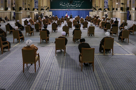 دیدار اعضای مجلس خبرگان رهبری
