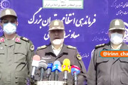 پلیس‌های تهران واکسینه می‌شوند