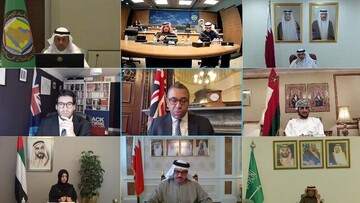 نشست عربی انگلیسی در مورد ایران