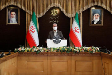 قطع سخنان سخنگوی دولت از تلویزیون هنگام توضیح دادن درباره نحوه توافق میان ایران و آژانس