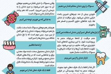 ببینید | ۷ اشتباه بزرگی که هنگام مراقبت از دندان‌ها مرتکب می‌شویم