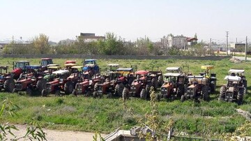 پلاک‌گذاری ‏۷هزار دستگاه ماشین آلات کشاورزی در قزوین 
