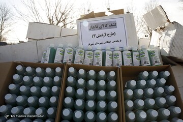 کشفیات طرح‌های هفت گانه پلیس‌های تخصصی غرب تهران