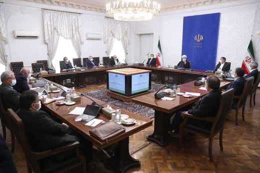 اظهارات روحانی درباره آزادسازی منابع ارزی بلوکه شده ایران