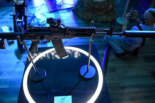 ببینید | رونمایی کلاشنیکف از جدید ترین تفنگ تهاجمی خود AK-19 5.56mm