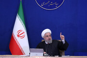 روحانی: مردم در این ۳ سال، علی‌وار در مقابل مشکلات ایستادگی کردند