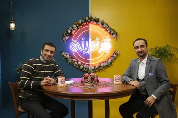 مجری مشهور در «قرنطینه» روز پدر را جشن می‌گیرد
