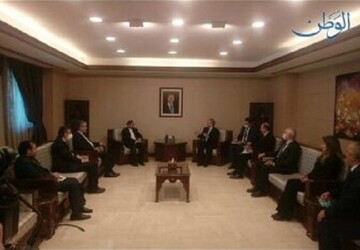 دیدار خطیب‌زاده با وزیر خارجه سوریه
