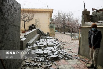 ۹ نفر در زلزله دوباره سی سخت مصدوم شدند