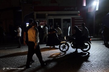 وضعیت قرمز اهواز