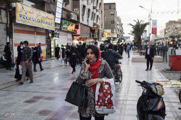 ببینید | وضعیت قرمز در اهواز به روایت تصویر