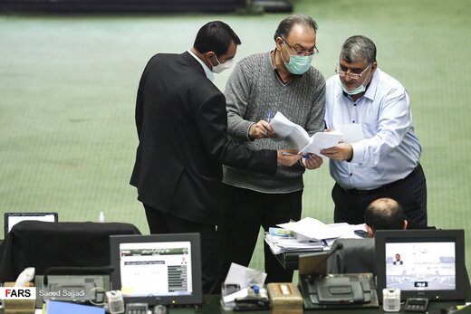 جلسه علنی مجلس ۶ اسفند ۹۹